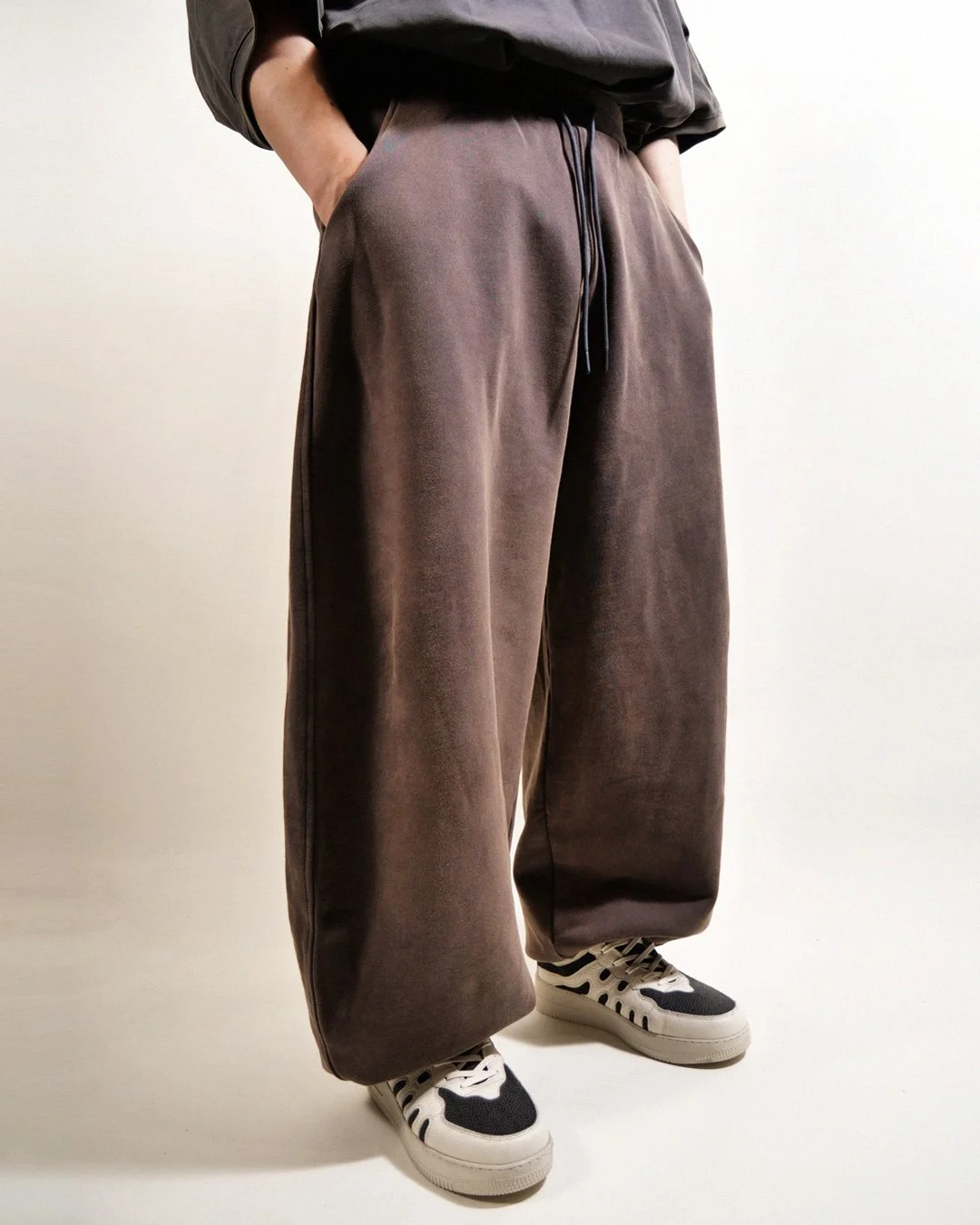 PANATOMY SWEATPANTS - VINTAGE BLACK | Prospective Flow | Japanese